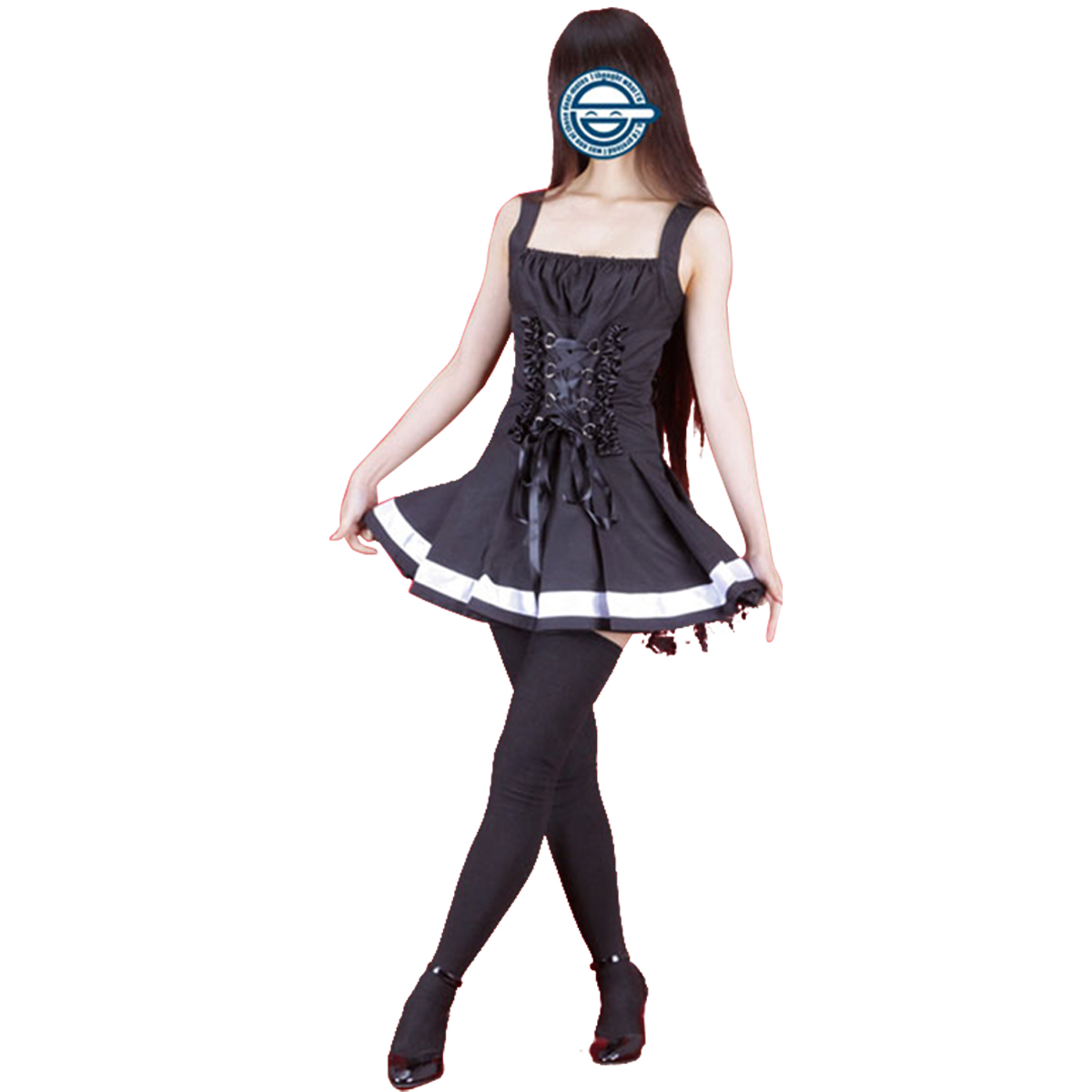 Death Note Misa Amane 2 Anime Cosplay Costumes Outfit