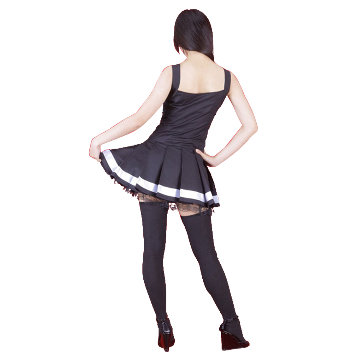 Death Note Misa Amane 2 Anime Cosplay Costumes Outfit
