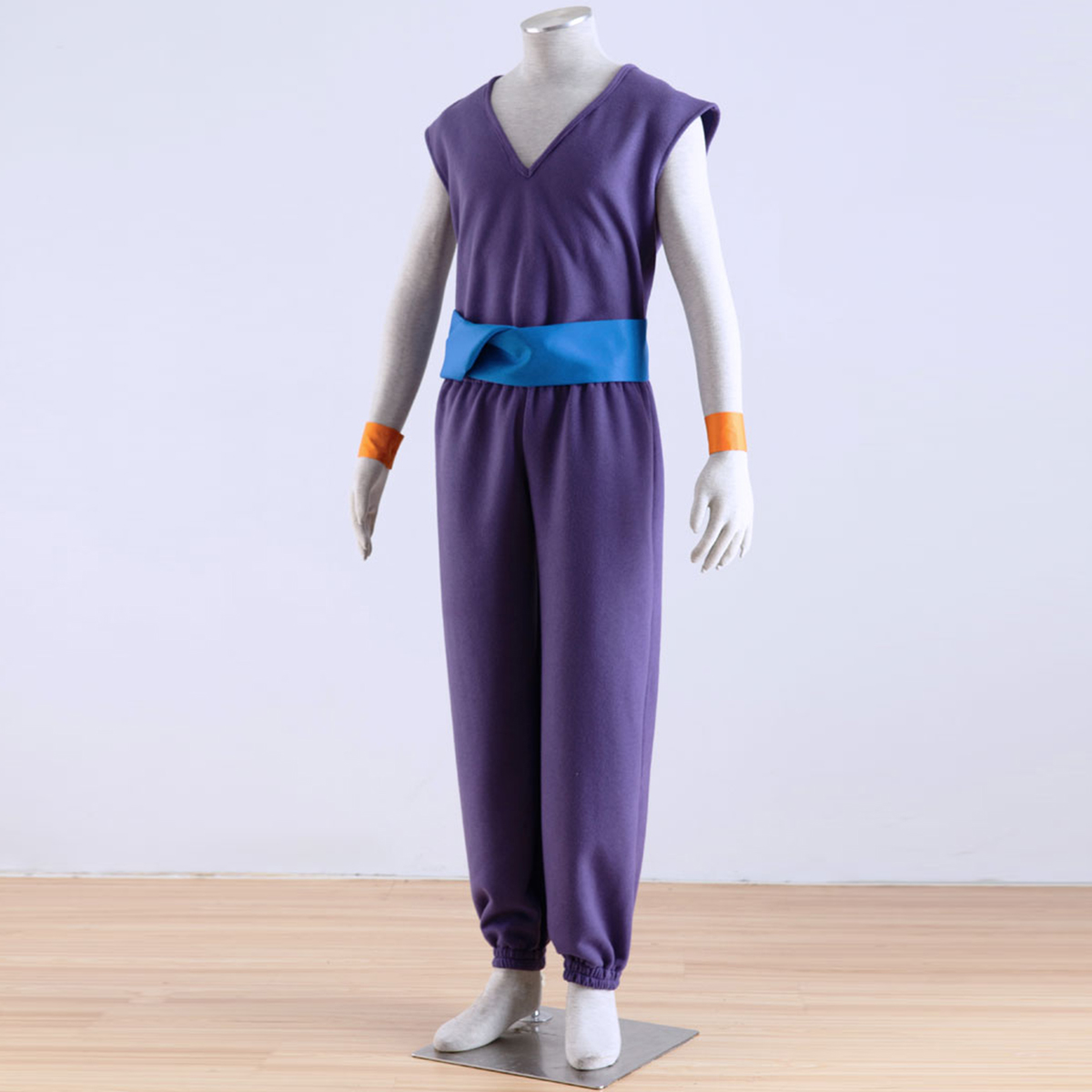 Dragon Ball Piccolo 1 Purple Anime Cosplay Costumes Outfit