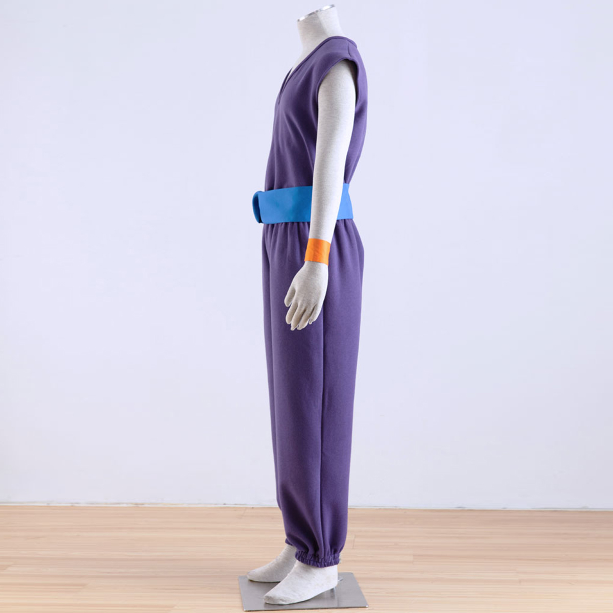 Dragon Ball Piccolo 1 Purple Anime Cosplay Costumes Outfit