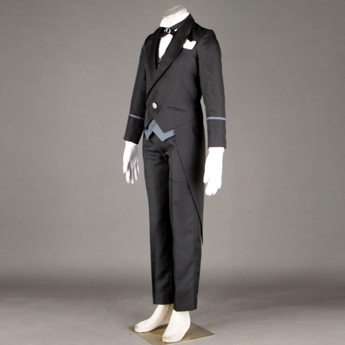 Black Butler Claude Faustus 1 Anime Cosplay Costumes Outfit