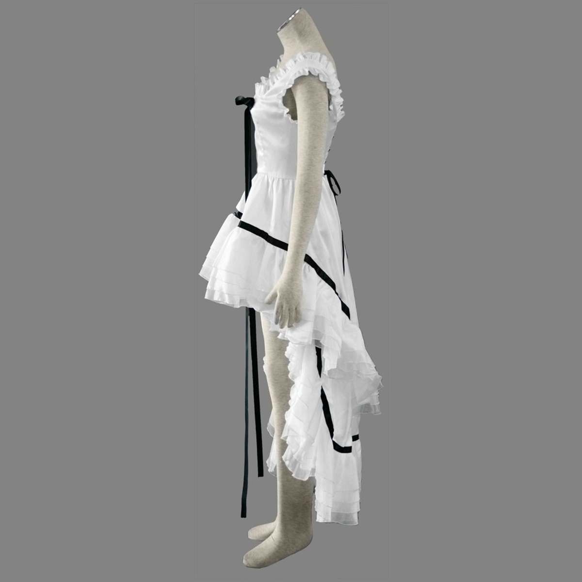 Chobits Eruda 2 White Anime Cosplay Costumes Outfit