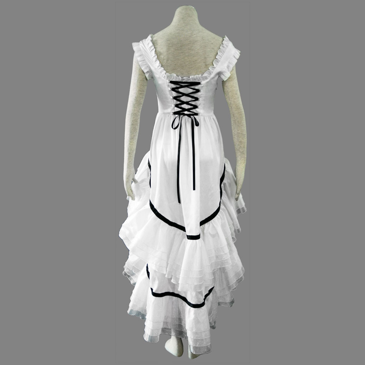 Chobits Eruda 2 White Anime Cosplay Costumes Outfit