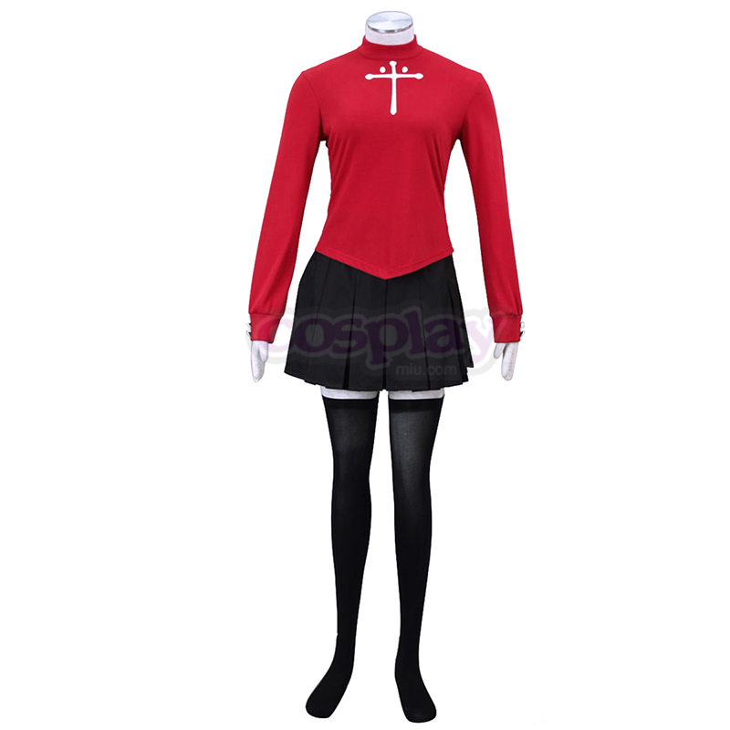 The Holy Grail War Tohsaka Rin 2 Anime Cosplay Costumes Outfit