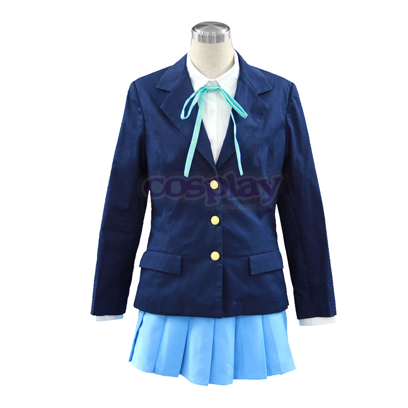 K-ON! Kotobuki Tsumugi 2 Anime Cosplay Costumes Outfit