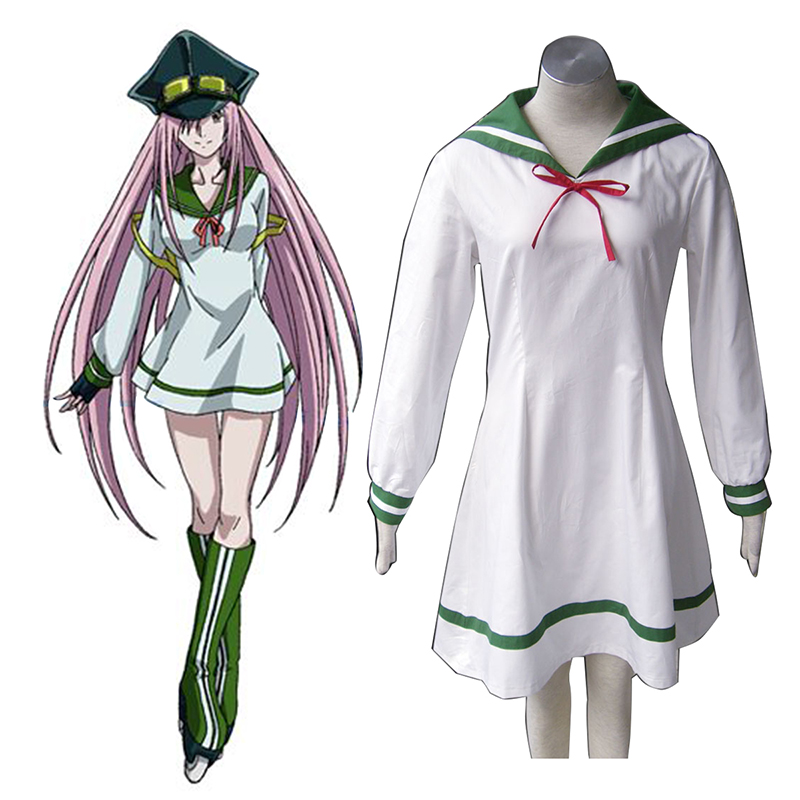 Air Gear Watalidaoli Simca 1 Anime Cosplay Costumes Outfit