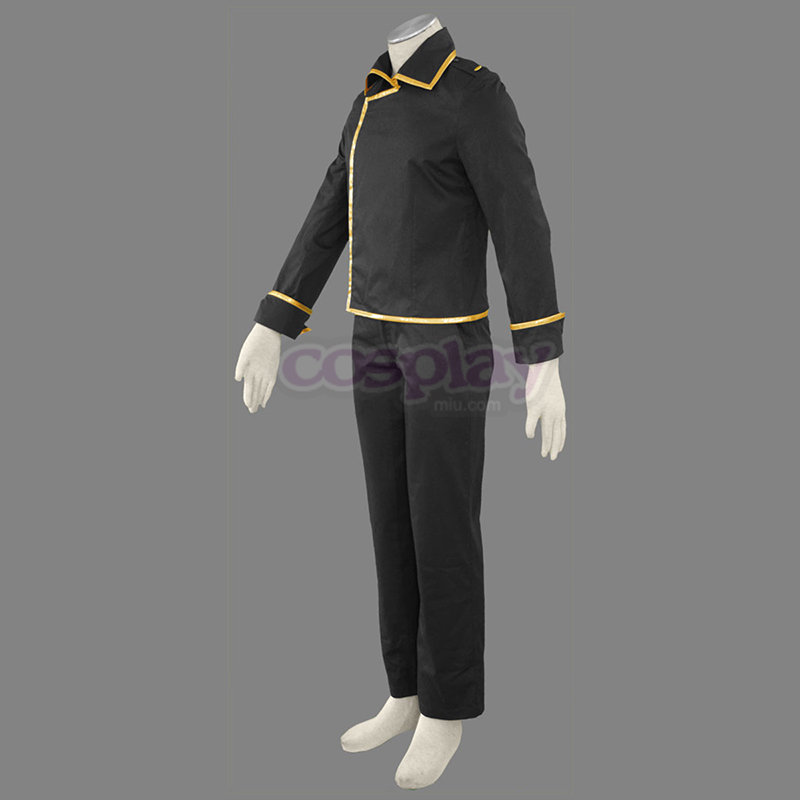 Gin Tama Shinsengumi Anime Cosplay Costumes Outfit