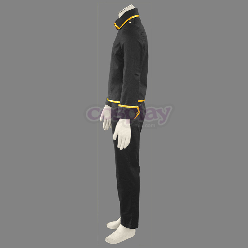 Gin Tama Shinsengumi Anime Cosplay Costumes Outfit