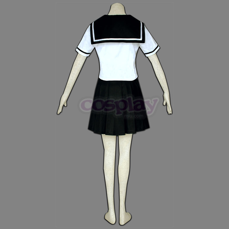Hell Girl Enma Ai 3 Summer Sailor Anime Cosplay Costumes Outfit