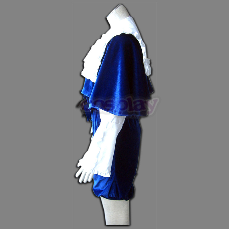 Rozen Maiden Souseiseki Anime Cosplay Costumes Outfit