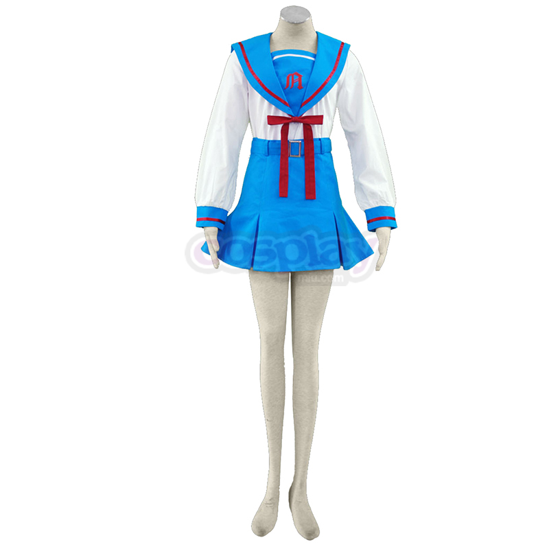 Haruhi Suzumiya Asakura Ryoko 2 Anime Cosplay Costumes Outfit