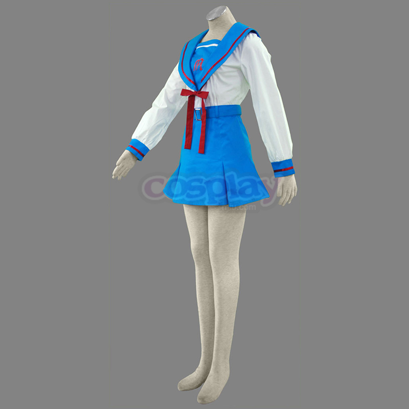 Haruhi Suzumiya Asakura Ryoko 2 Anime Cosplay Costumes Outfit