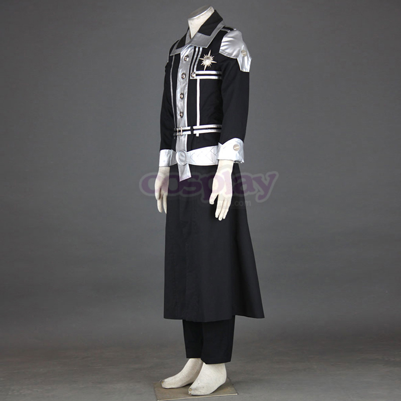 D.Gray-man Yu Kanda 1 Anime Cosplay Costumes Outfit
