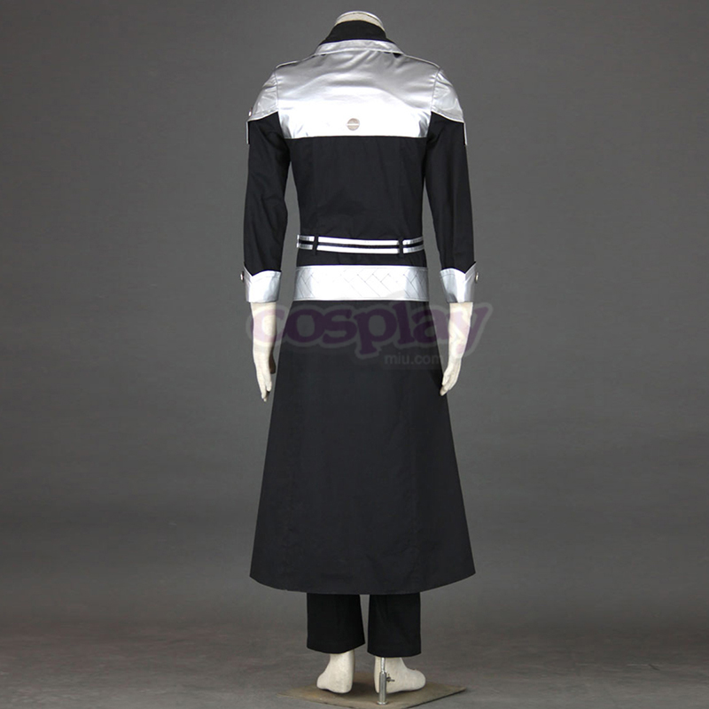 D.Gray-man Yu Kanda 1 Anime Cosplay Costumes Outfit
