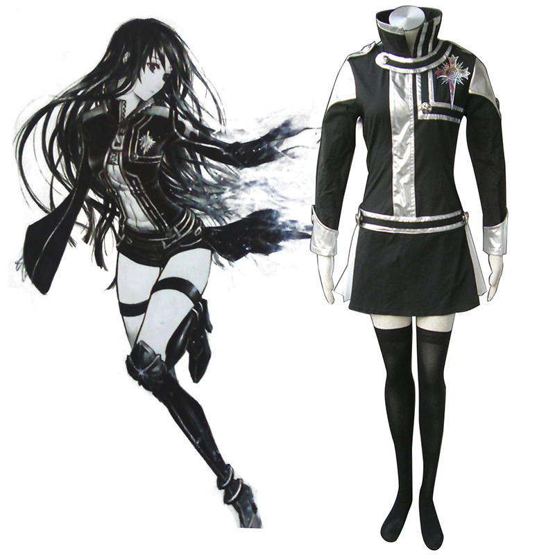 D.Gray-man Lenalee Lee 1 Anime Cosplay Costumes Outfit