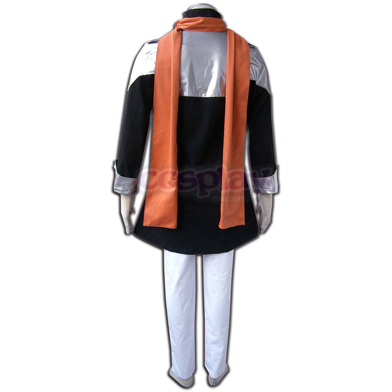 D.Gray-man Lavi 1 Anime Cosplay Costumes Outfit