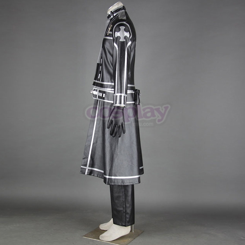 D.Gray-man Yu Kanda 2 Anime Cosplay Costumes Outfit