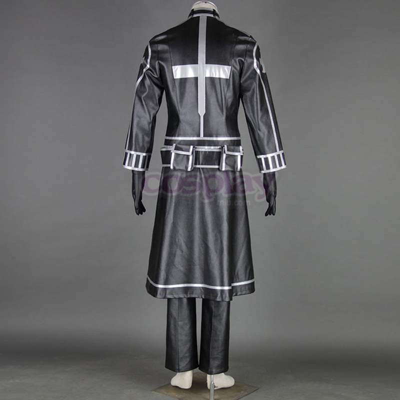 D.Gray-man Yu Kanda 2 Anime Cosplay Costumes Outfit