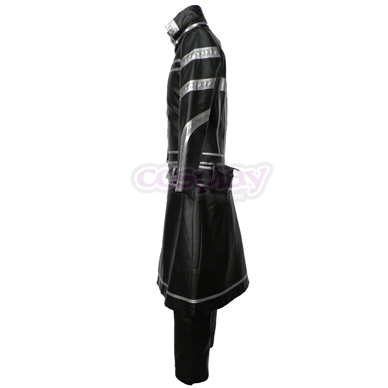 D.Gray-man Allen Walker 2 Anime Cosplay Costumes Outfit