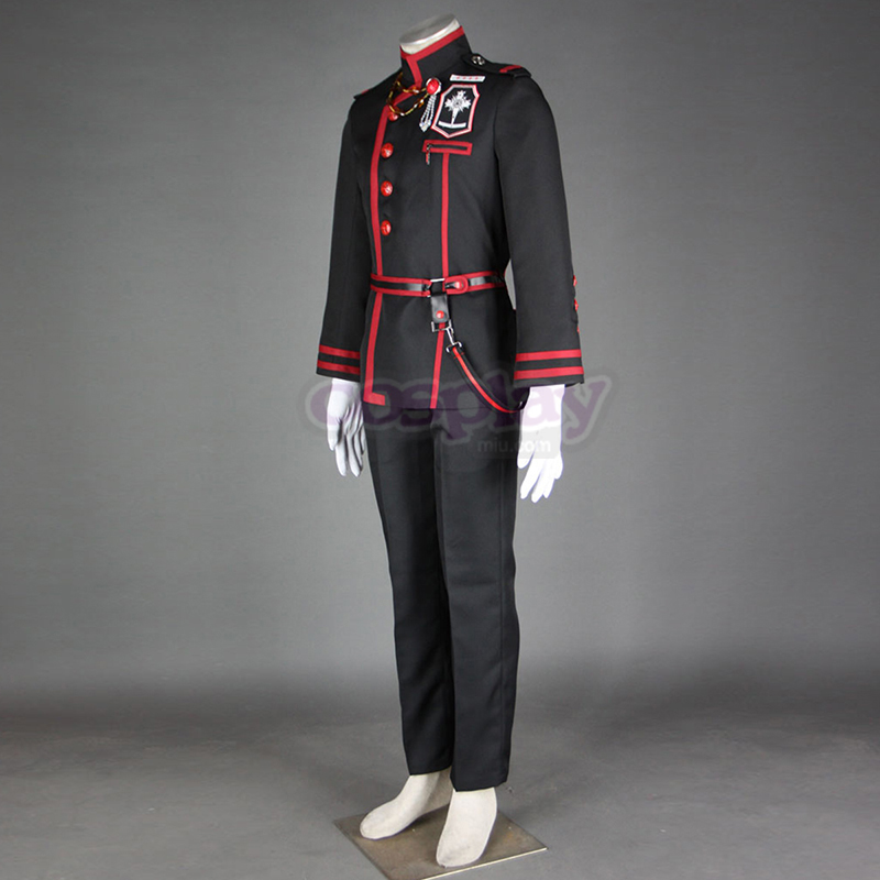 D.Gray-man Allen Walker 3 Anime Cosplay Costumes Outfit