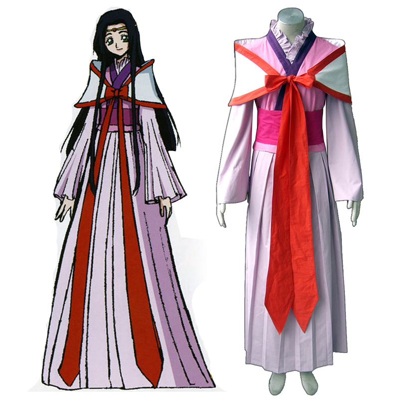 Code Geass Sumeragi Kaguya Anime Cosplay Costumes Outfit