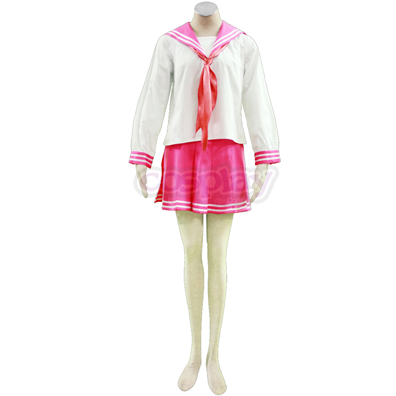 Lucky☆Star Izumi Konata 1 Anime Cosplay Costumes Outfit