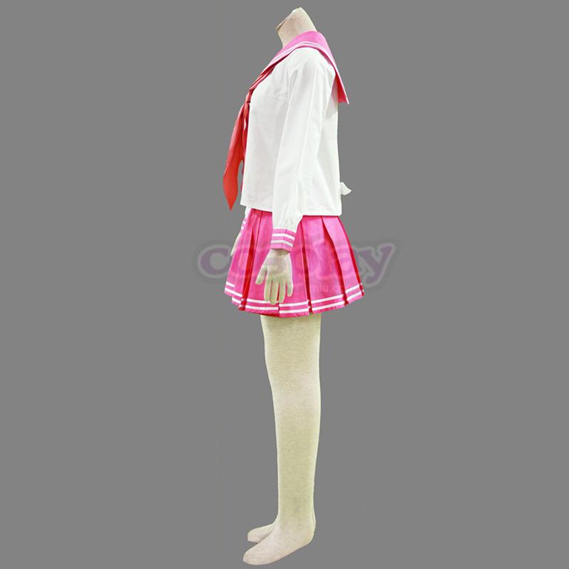 Lucky☆Star Izumi Konata 1 Anime Cosplay Costumes Outfit