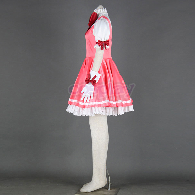Cardcaptor Sakura Sakura Kinomoto 1 Anime Cosplay Costumes Outfit