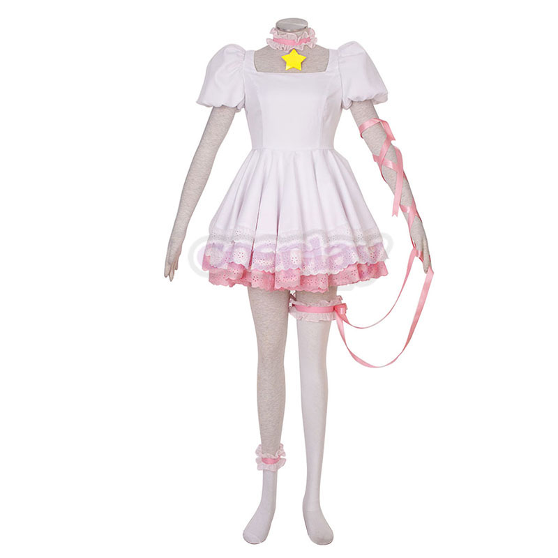 Cardcaptor Sakura Kinomoto Sakura 3 Anime Cosplay Costumes Outfit