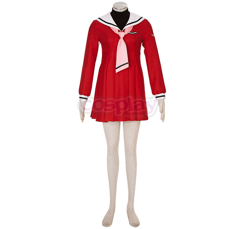 Cardcaptor Sakura Kinomoto Sakura 4 Red Sailor Anime Cosplay Costumes Outfit