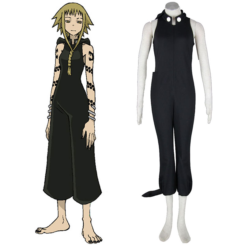 Soul Eater Medusa 1 Anime Cosplay Costumes Outfit