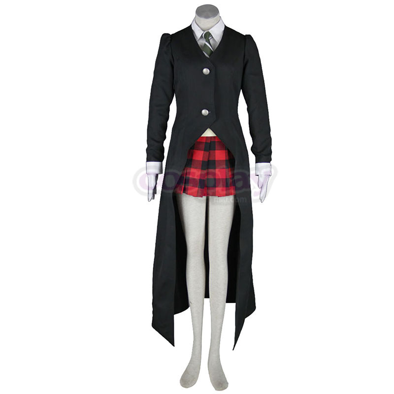 Soul Eater Maka Albarn 1 Black Anime Cosplay Costumes Outfit