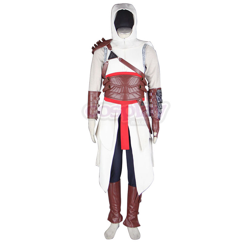 Assassin's Creed Assassin 1 Anime Cosplay Costumes Outfit