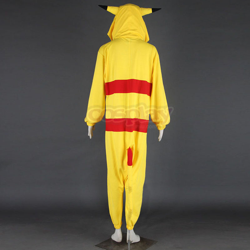 Pokémon Pikachu Pajamas 1 Anime Cosplay Costumes Outfit