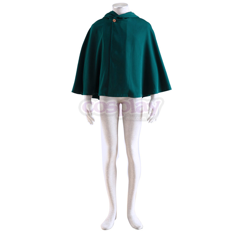 Attack on Titan Survey Corps Cloak 2 Anime Cosplay Costumes Outfit