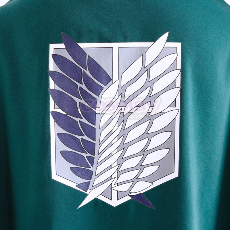 Attack on Titan Survey Corps Cloak 2 Anime Cosplay Costumes Outfit