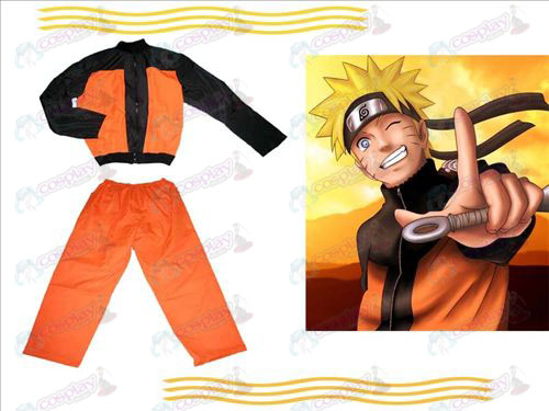 Naruto Naruto II COS clothing