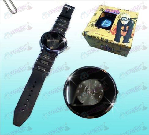 Naruto konoha black watches