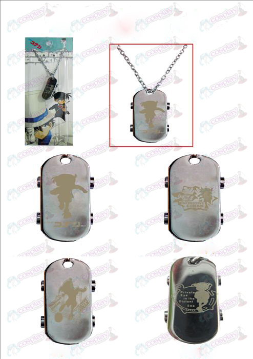 Conan Scooter necklace (a)