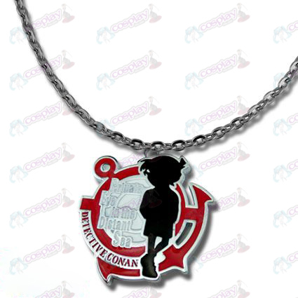 Conan 17th anniversary of the official logo necklace