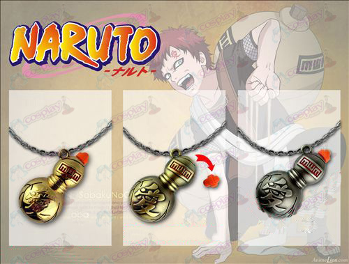 Naruto openings gourd necklace 3 colors available