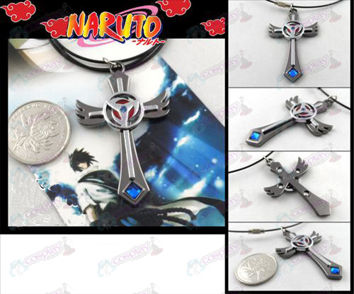 Naruto kakashi necklace gun color