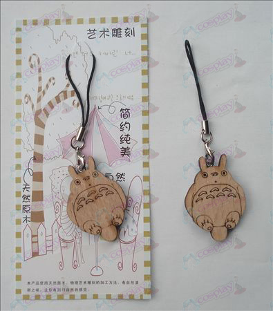 Chinchilla Wood Carving Strap (a)