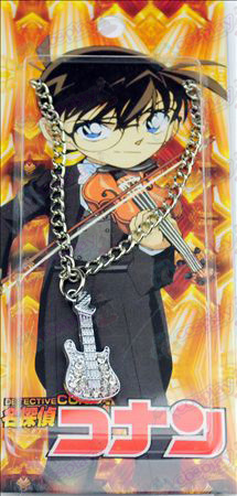 Conan diamond necklace violin card installed