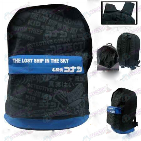 37-85 Backpack 10 # Detective Conan Accessories (plus net bag)