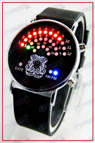 Colorful korean fan LED watches - Reborn! Accessories