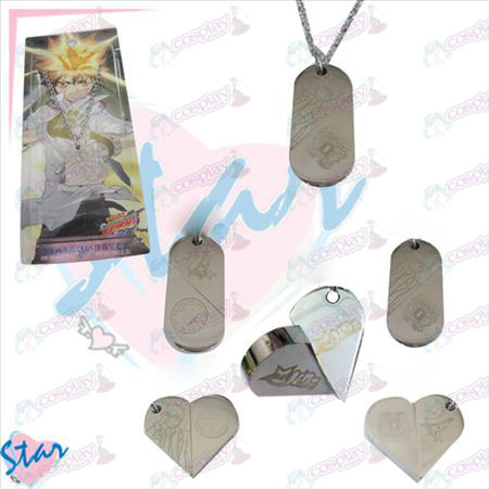Reborn! Accessories necklace heart-shaped transition