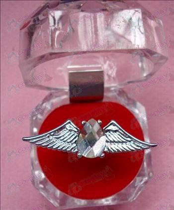 Reborn! Accessories wings Ring (Crystal White)