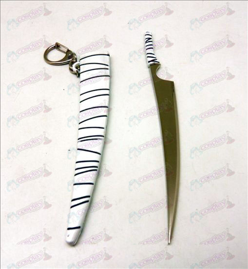 Bleach Accessories knife buckle (white sheath)