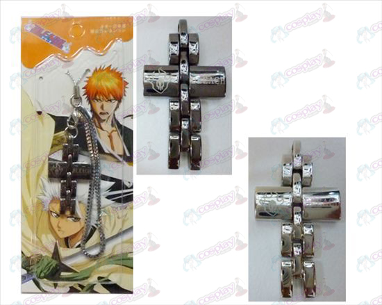 Bleach Accessories Cross Strap in black and white